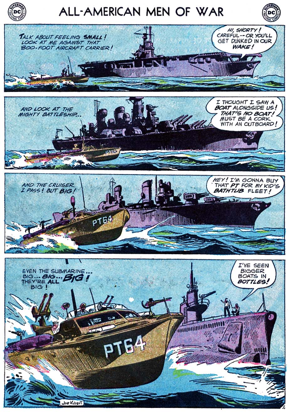 Read online All-American Men of War comic -  Issue #49 - 10