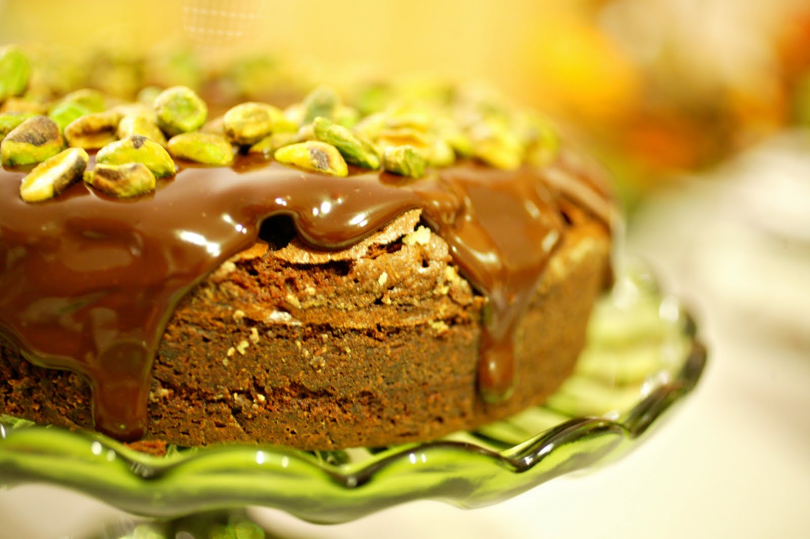 ピスタチオトルテのレシピ