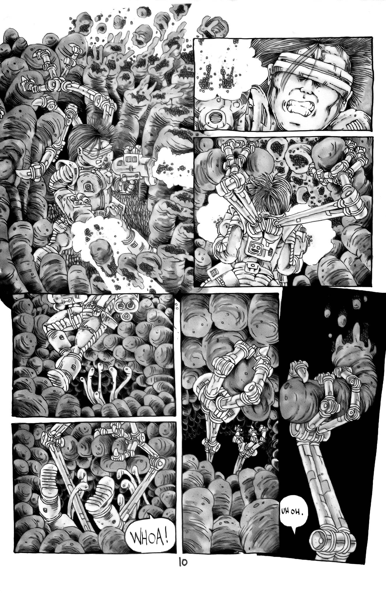 Read online Icarus comic -  Issue #4 - 12