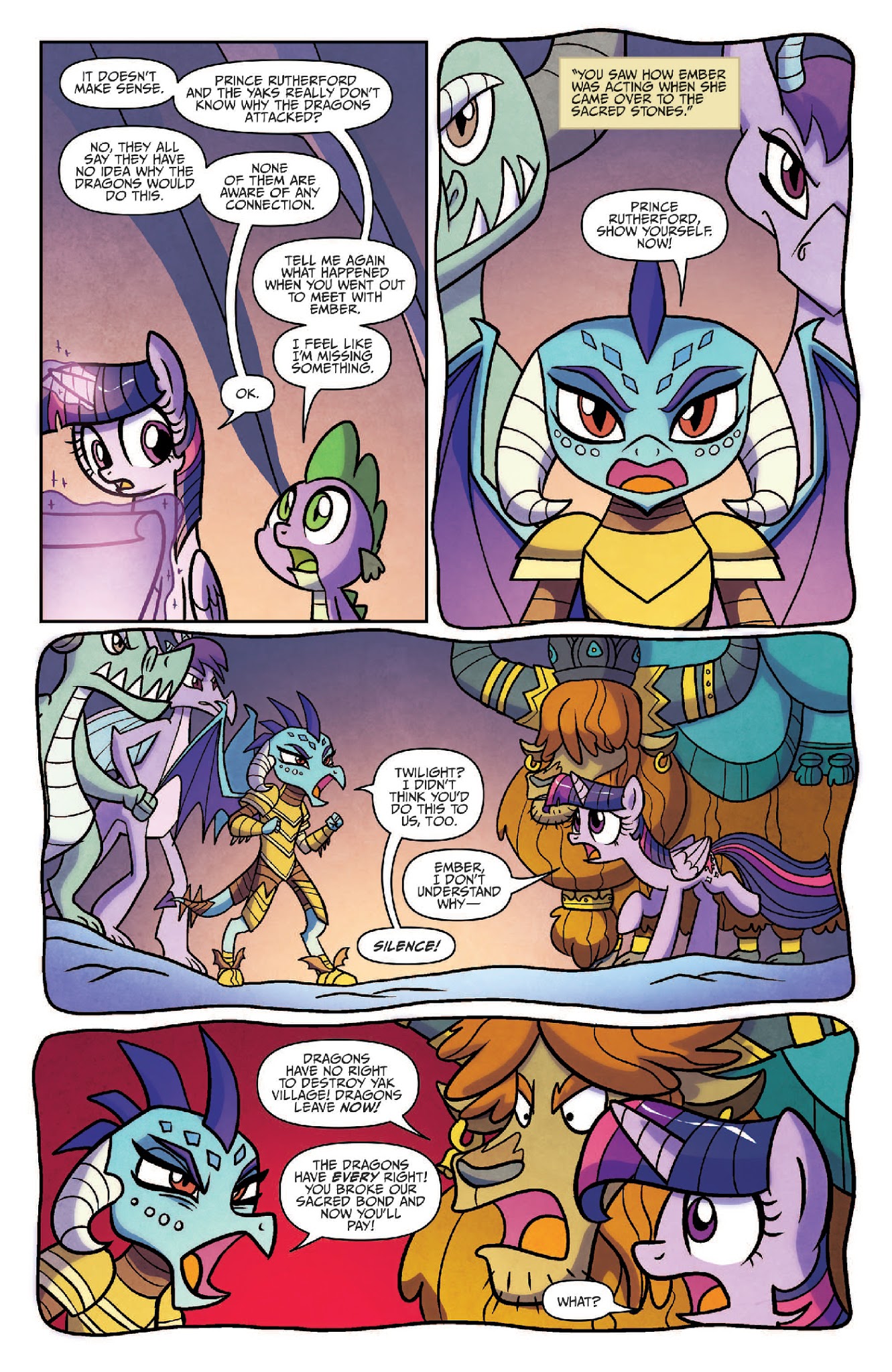 Read online My Little Pony: Friendship is Magic comic -  Issue #56 - 4