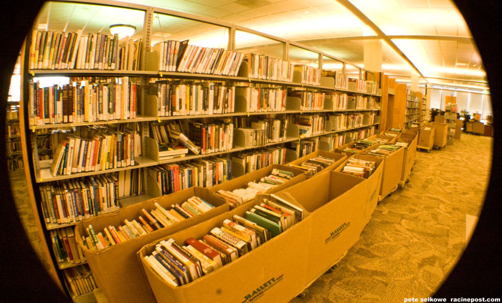 Racine Post Library renewal is almost complete