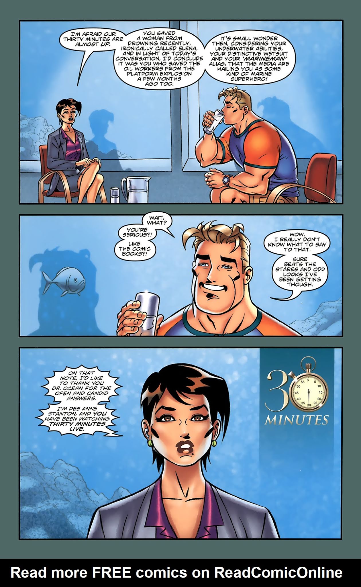 Read online Ian Churchill's Marineman comic -  Issue #3 - 20