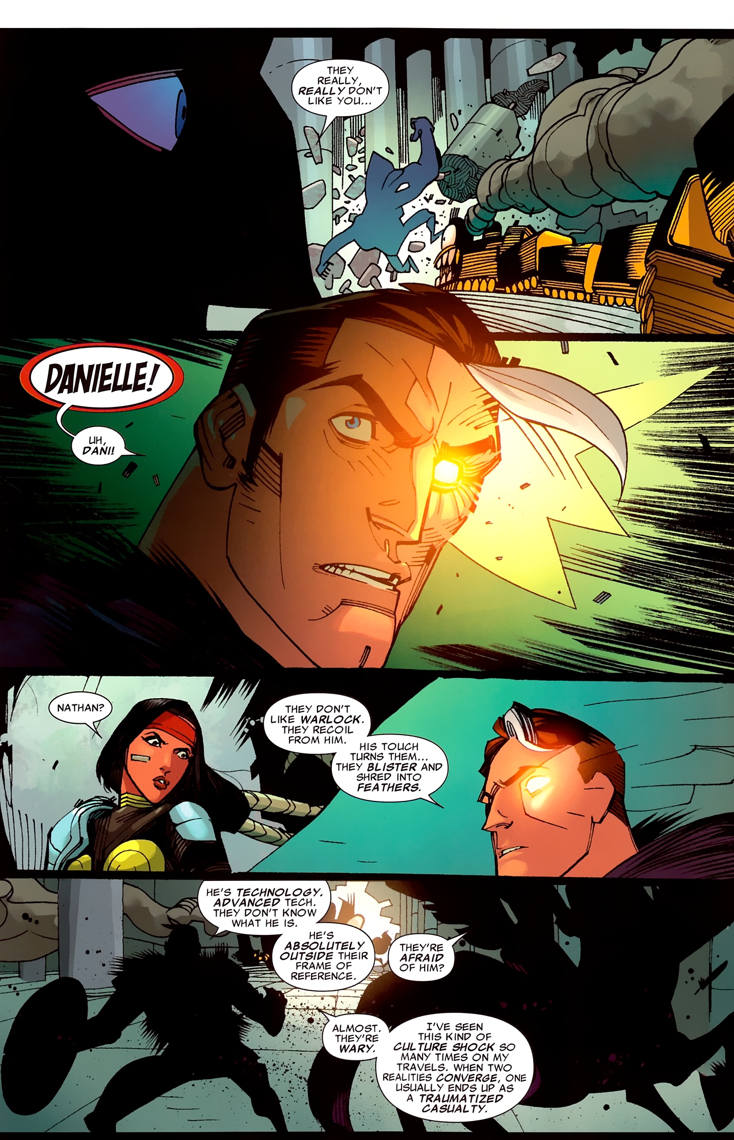 New Mutants (2009) Issue #32 #32 - English 23