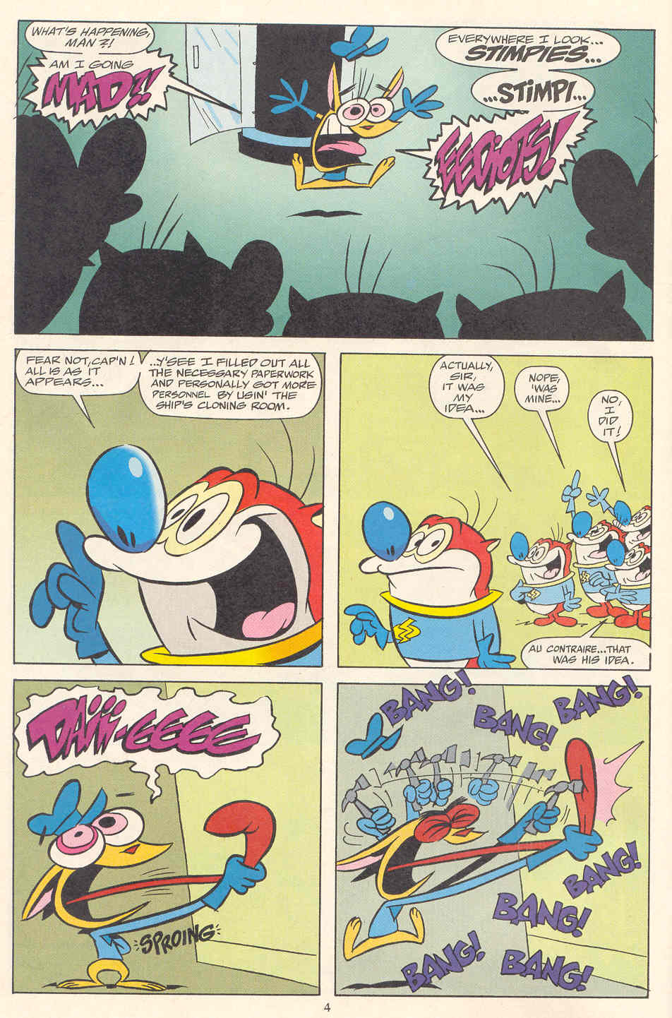 Read online The Ren & Stimpy Show comic -  Issue #12 - 5