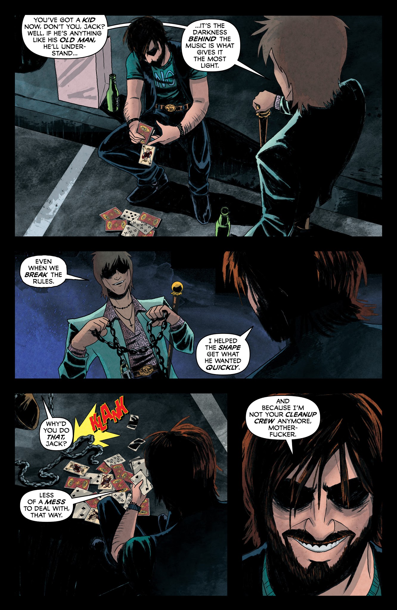 Read online Rockstars comic -  Issue #8 - 22