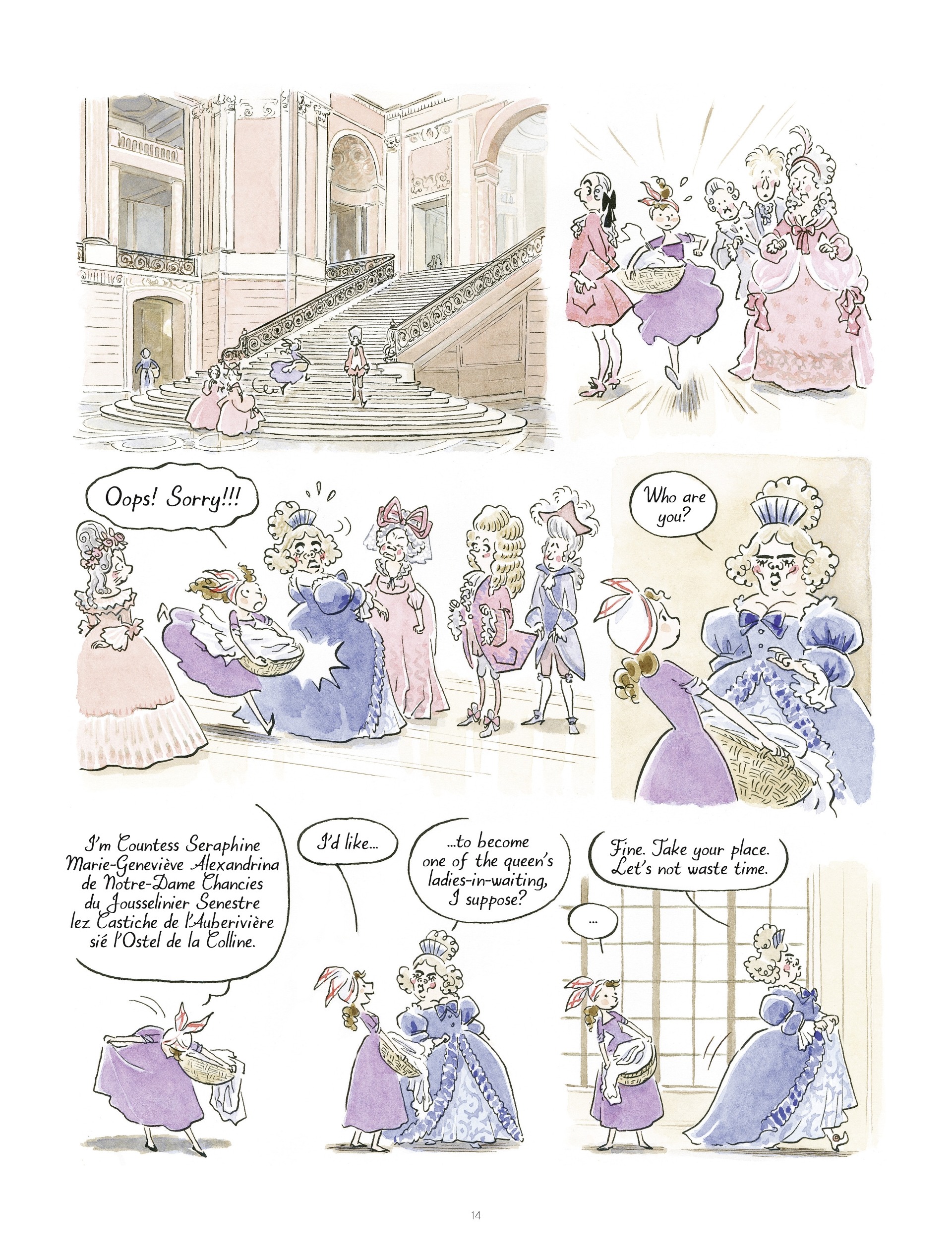 Read online The Court Charade comic -  Issue # TPB - 12