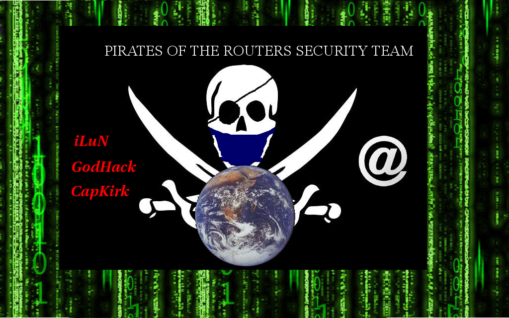 Pirates of the routers security team