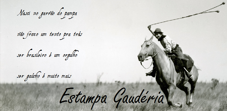 Estampa Gaudéria
