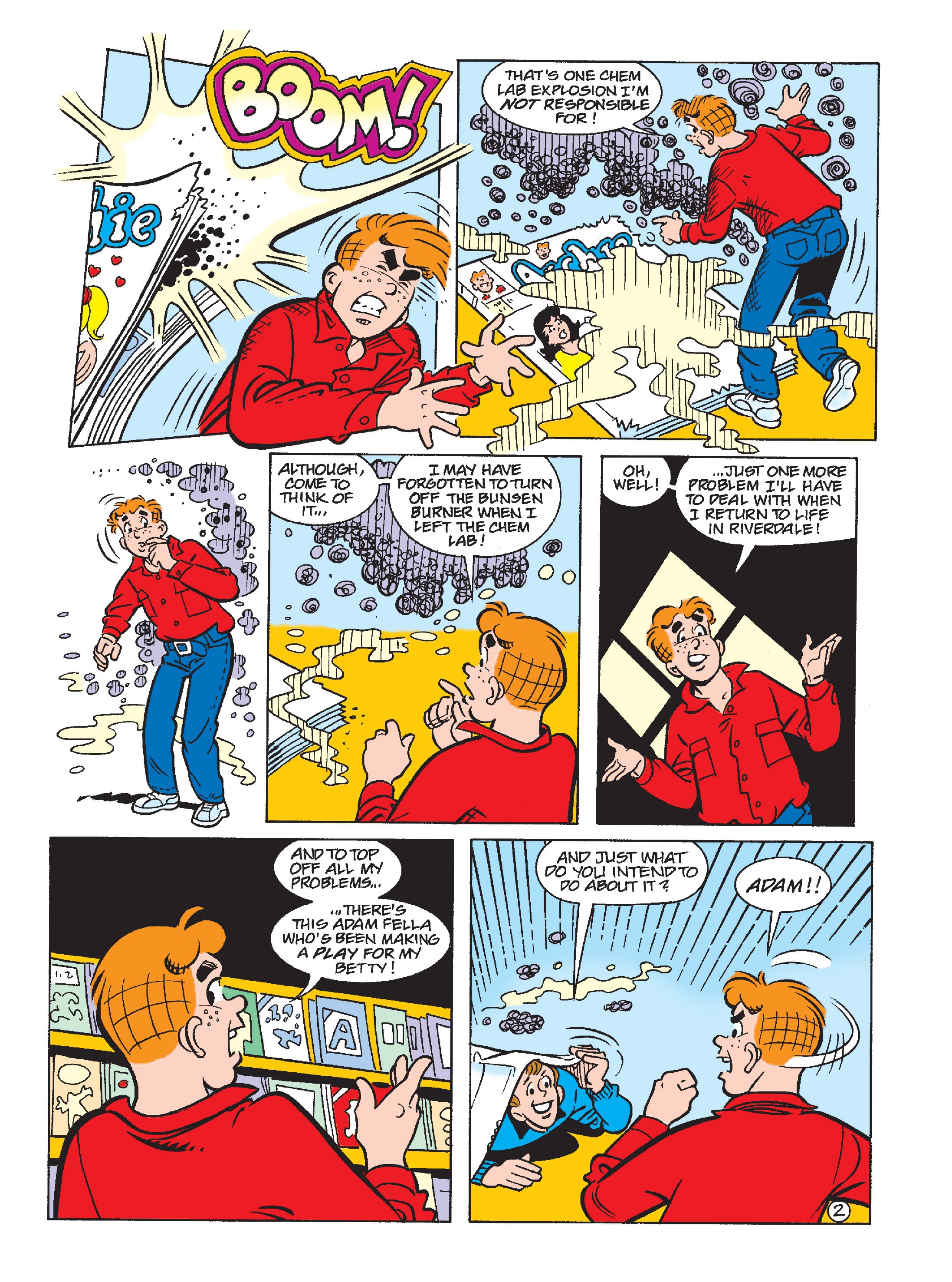 Read online Archie's Double Digest Magazine comic -  Issue #265 - 126