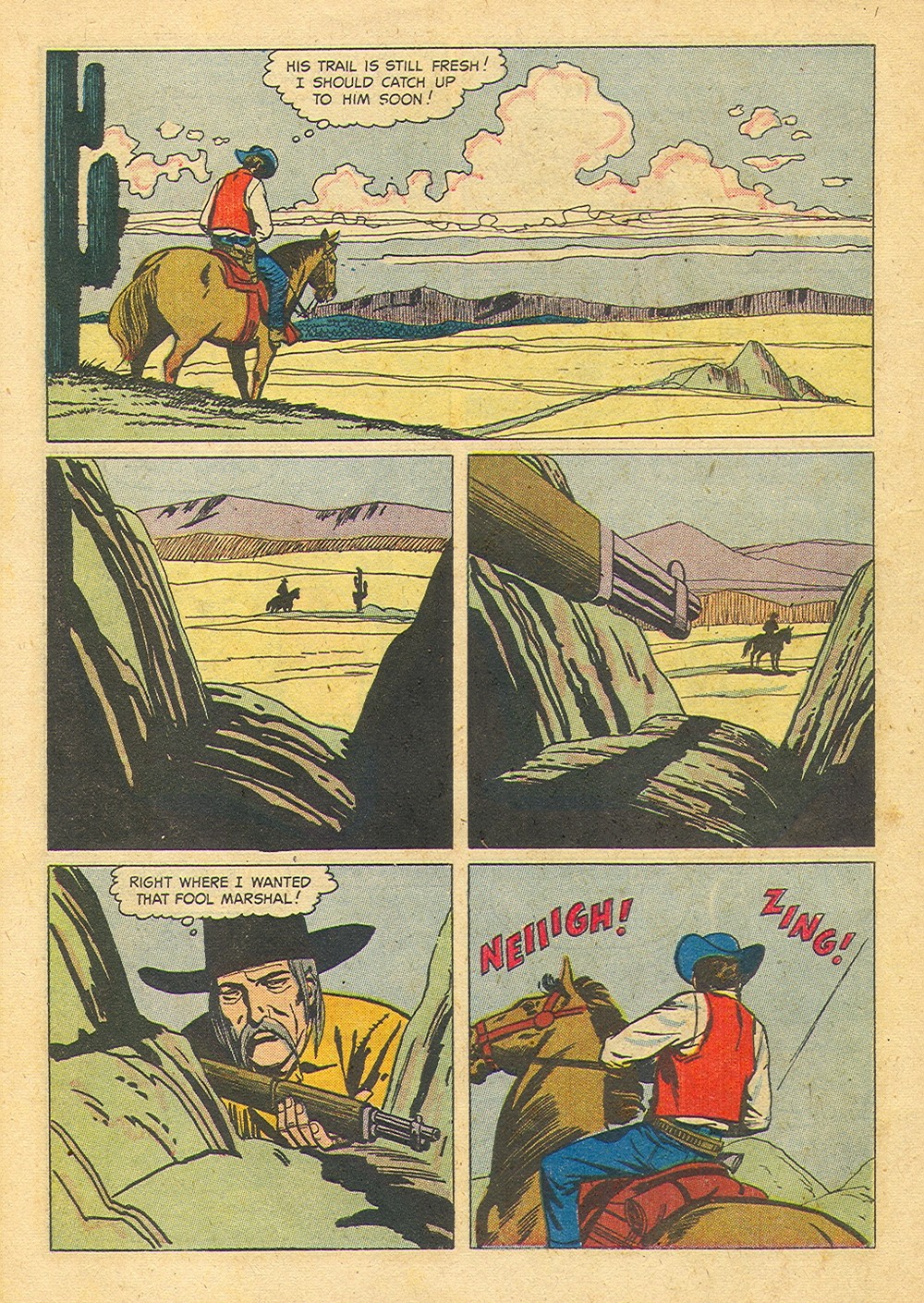 Read online Four Color Comics comic -  Issue #720 - 30