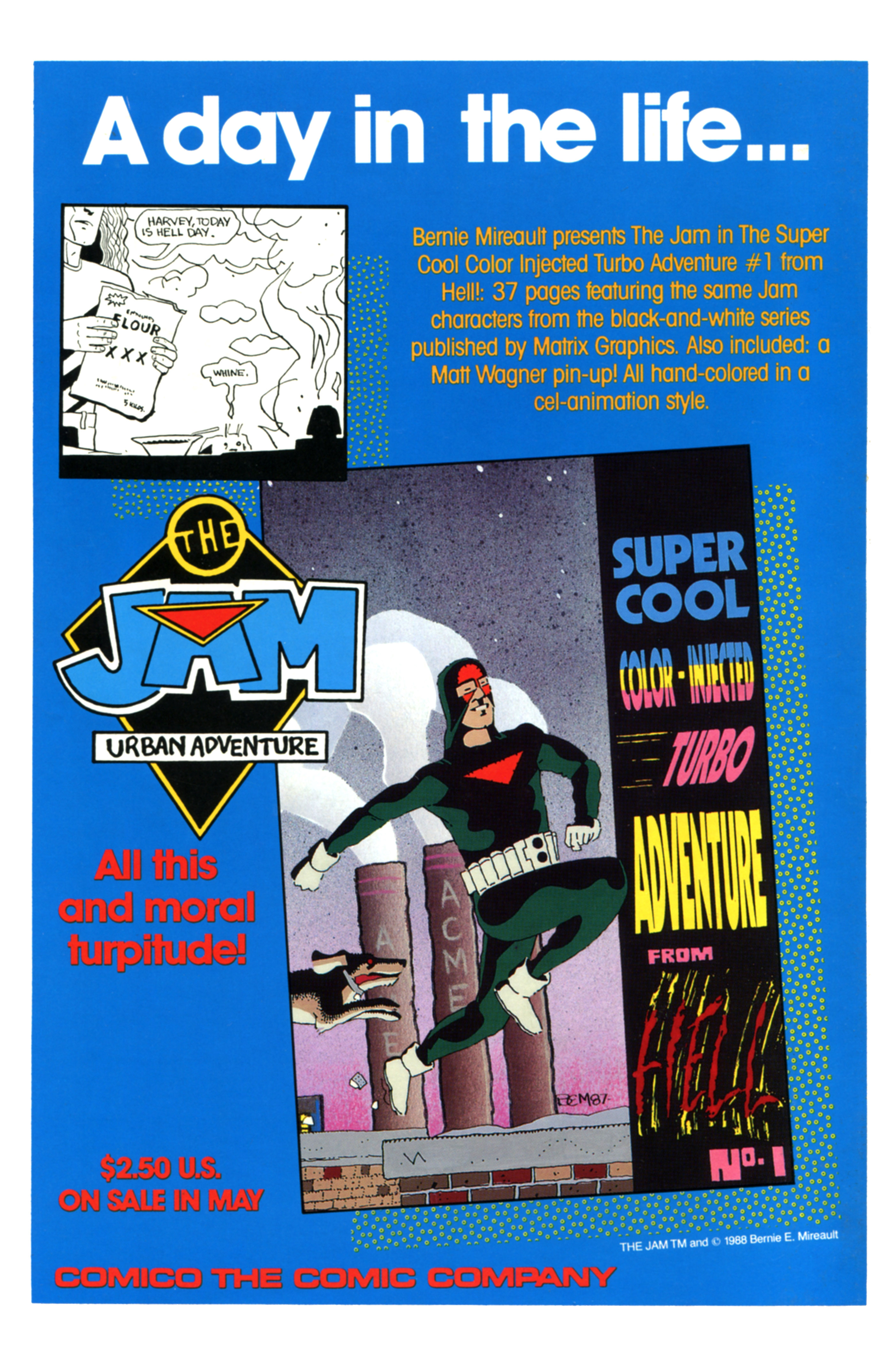 Read online Amazing Heroes comic -  Issue #138 - 59