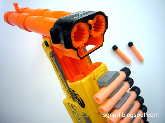 Break Action Nerf Gun – LPA Break Action Nerf Revolver (update 3) : r ...