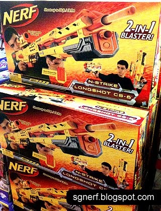 nerf longshot yellow