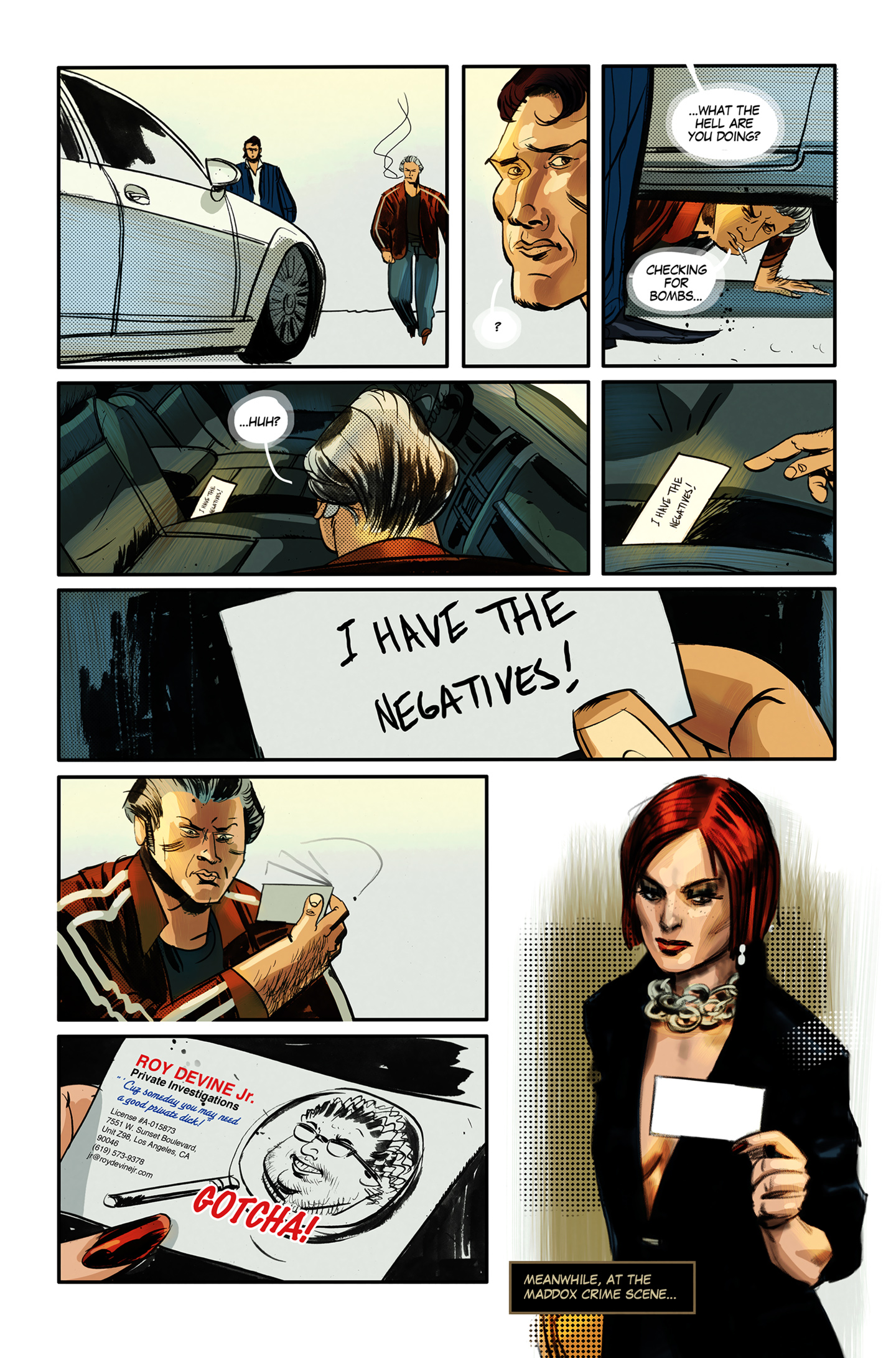 Read online Blue Estate comic -  Issue #8 - 21