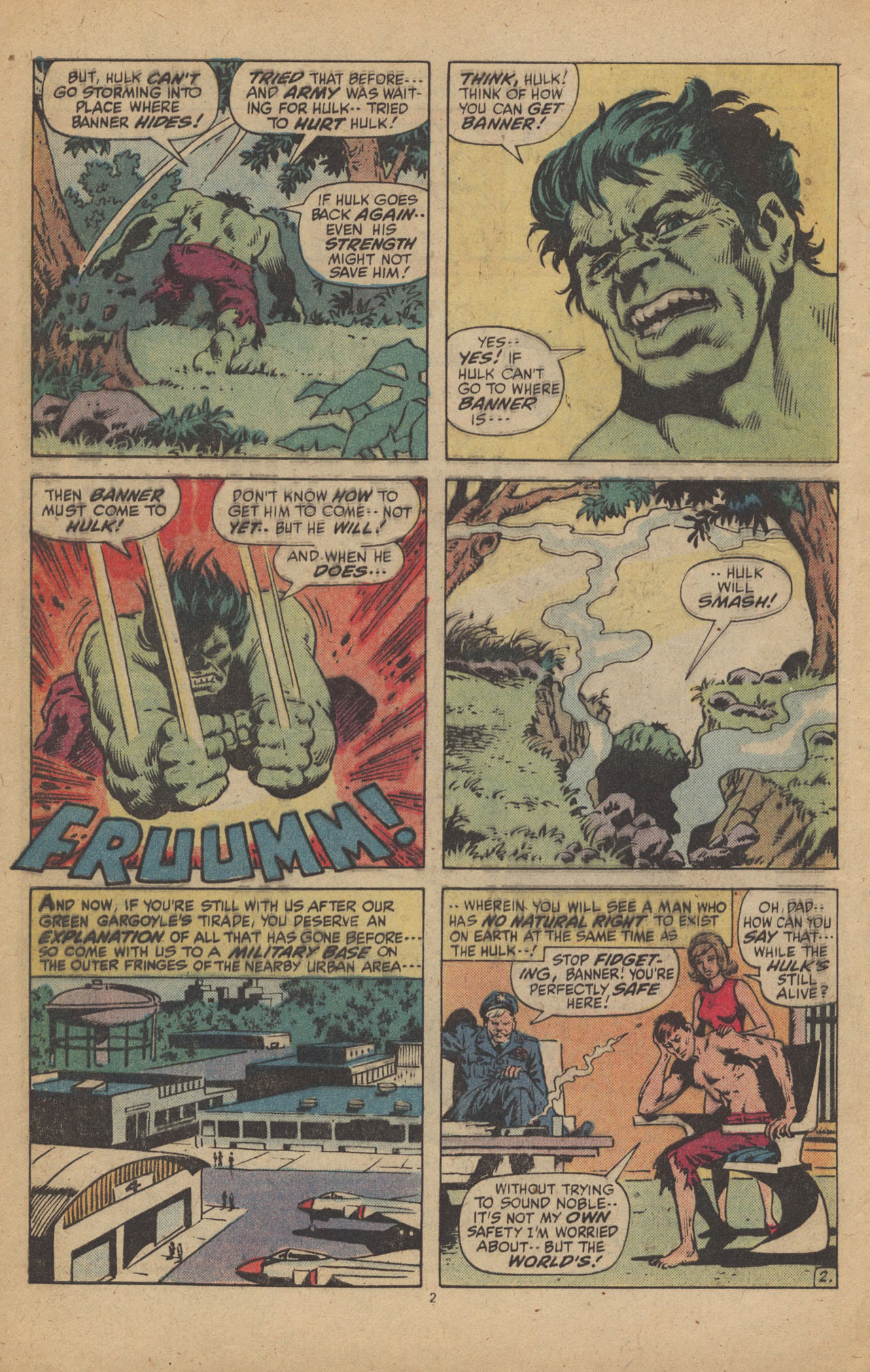 Read online Marvel Super-Heroes comic -  Issue #83 - 4