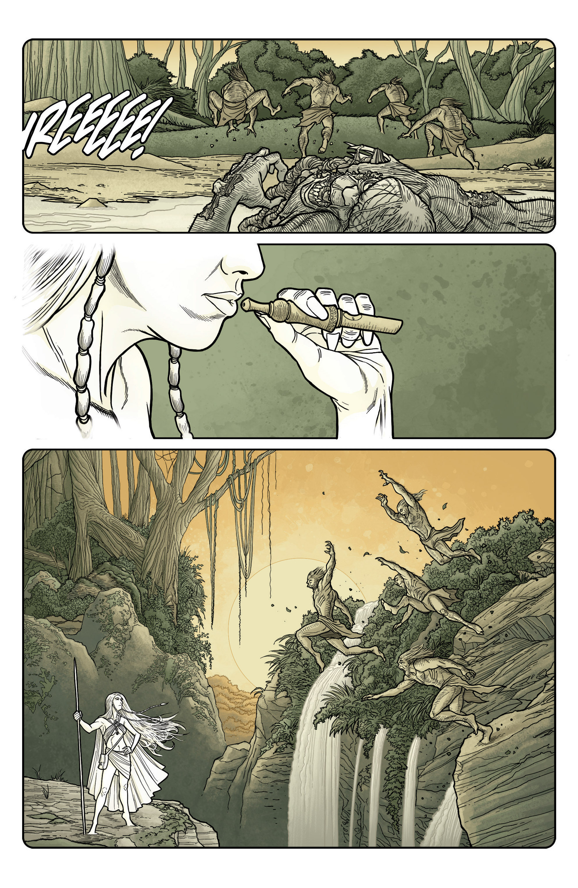 Read online The Dying and the Dead comic -  Issue #3 - 5