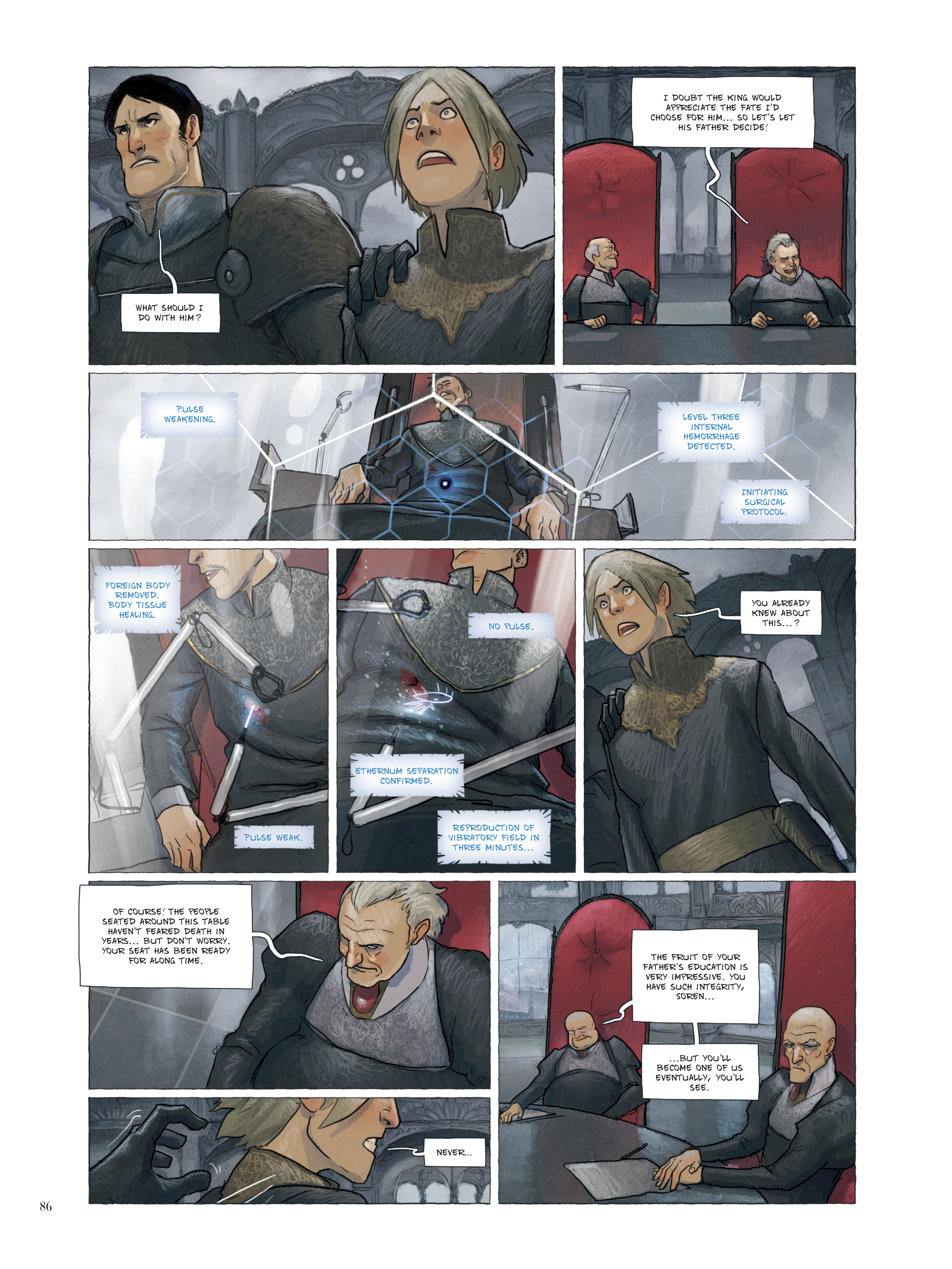 Read online Nils comic -  Issue #2 - 34