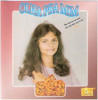Capa de Olha Pra Mim