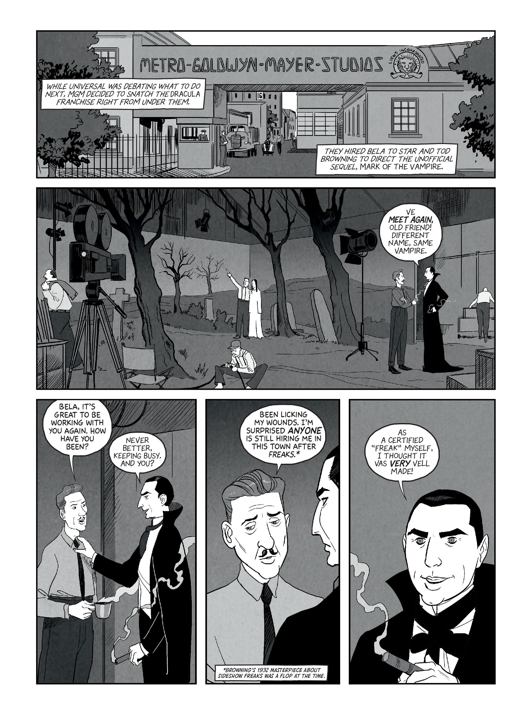 Read online Lugosi: The Rise & Fall of Hollywood's Dracula comic -  Issue # TPB (Part 1) - 93