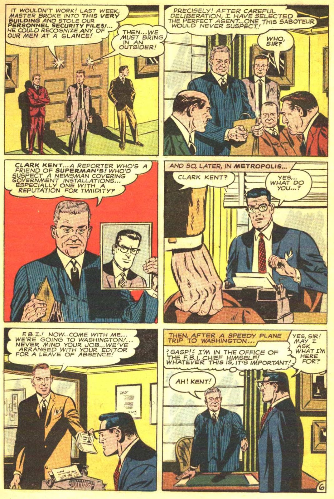 Action Comics (1938) issue 348 - Page 7