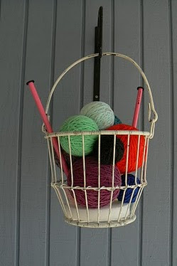 Knitting Basket