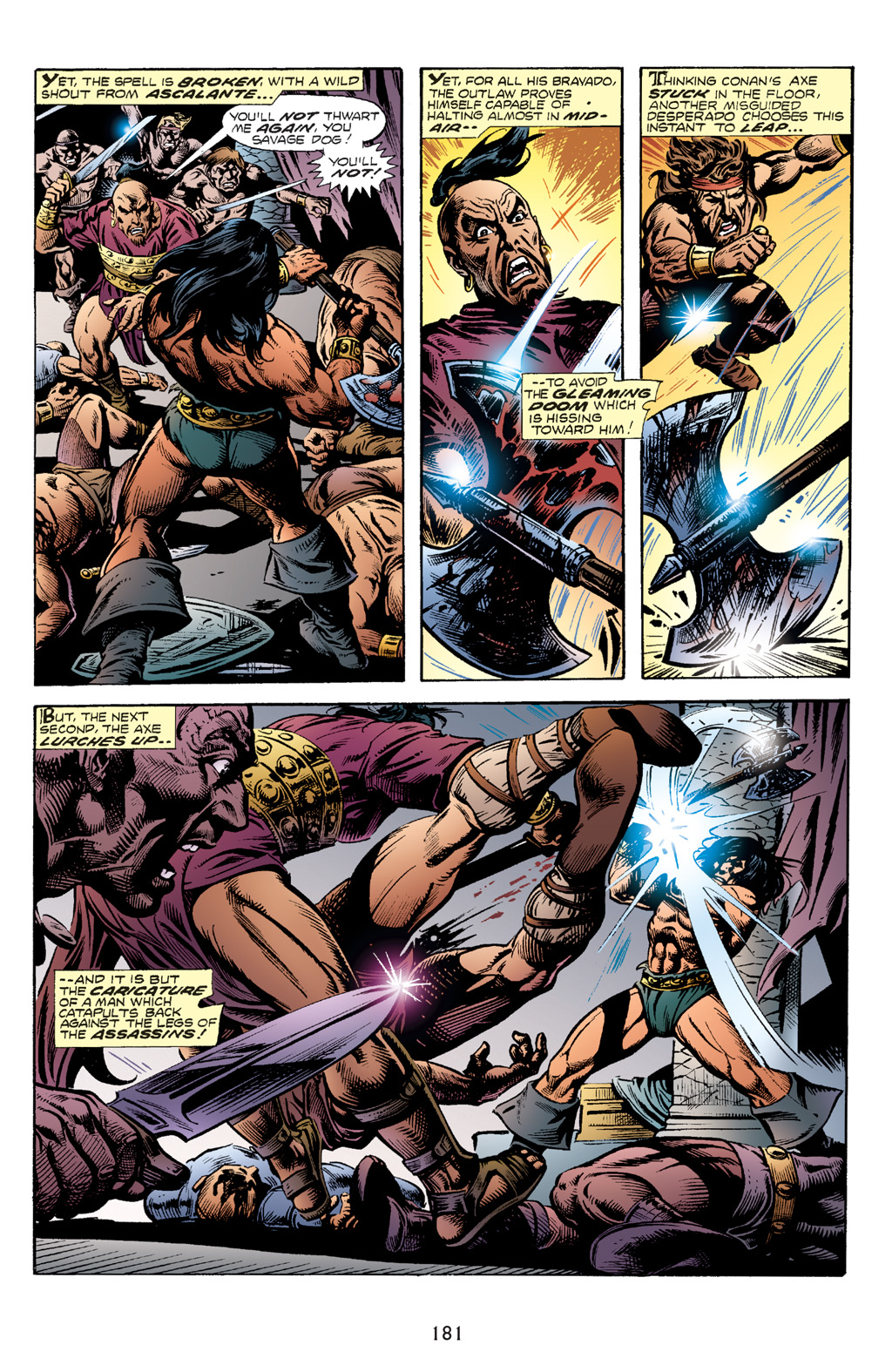 Read online The Chronicles of Conan comic -  Issue # TPB 15 (Part 2) - 75