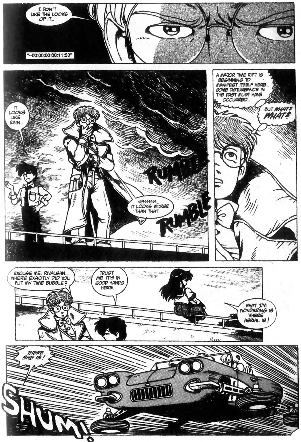 Read online Ninja High School (1986) comic -  Issue #24 - 5