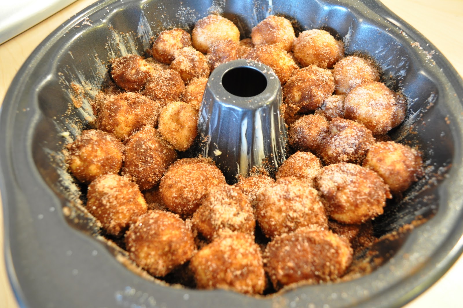 My Tiny Oven Monkey Bread