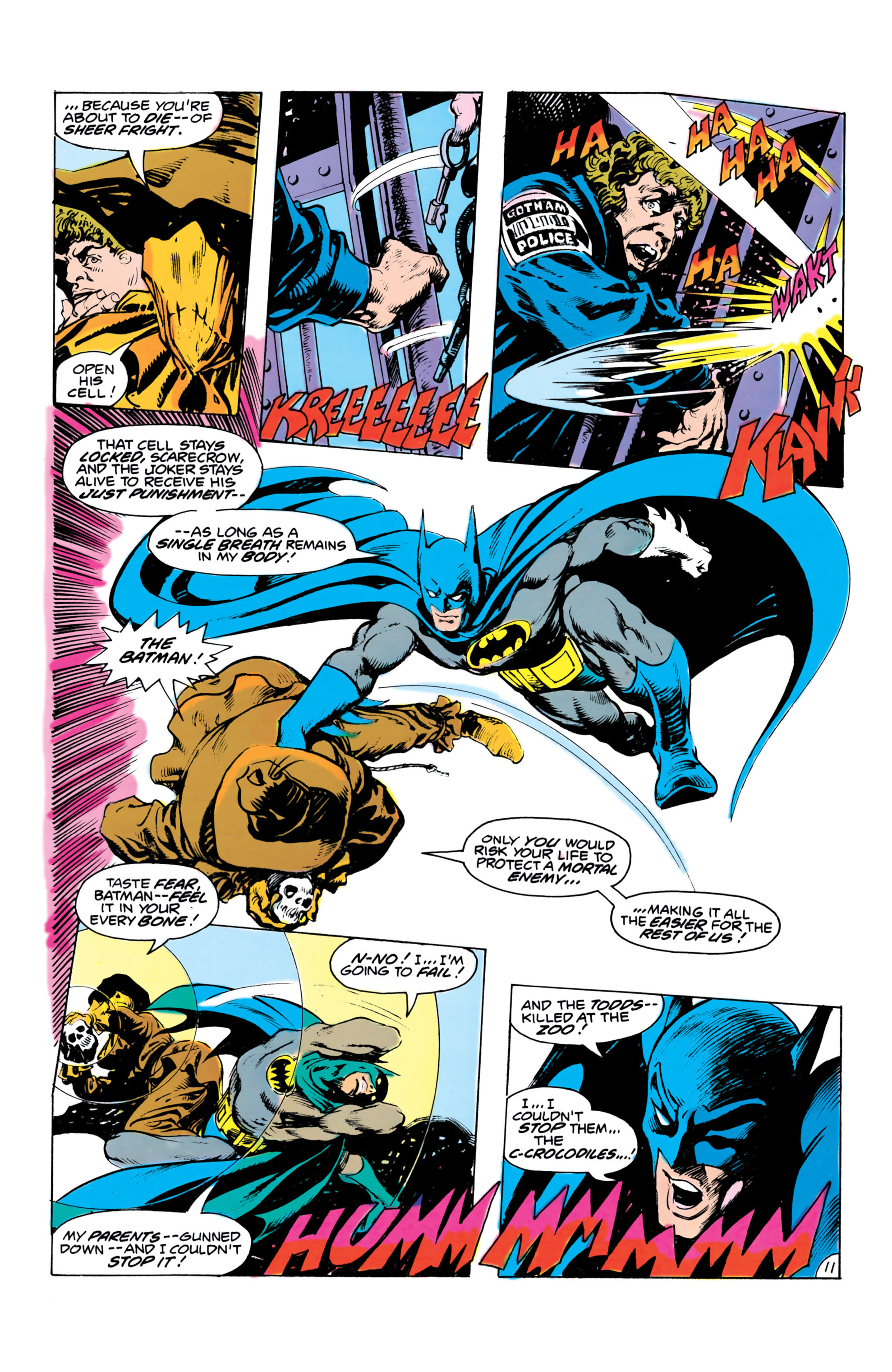 Read online Batman (1940) comic -  Issue #373 - 12