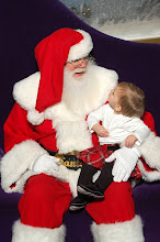 Savannah and Santa