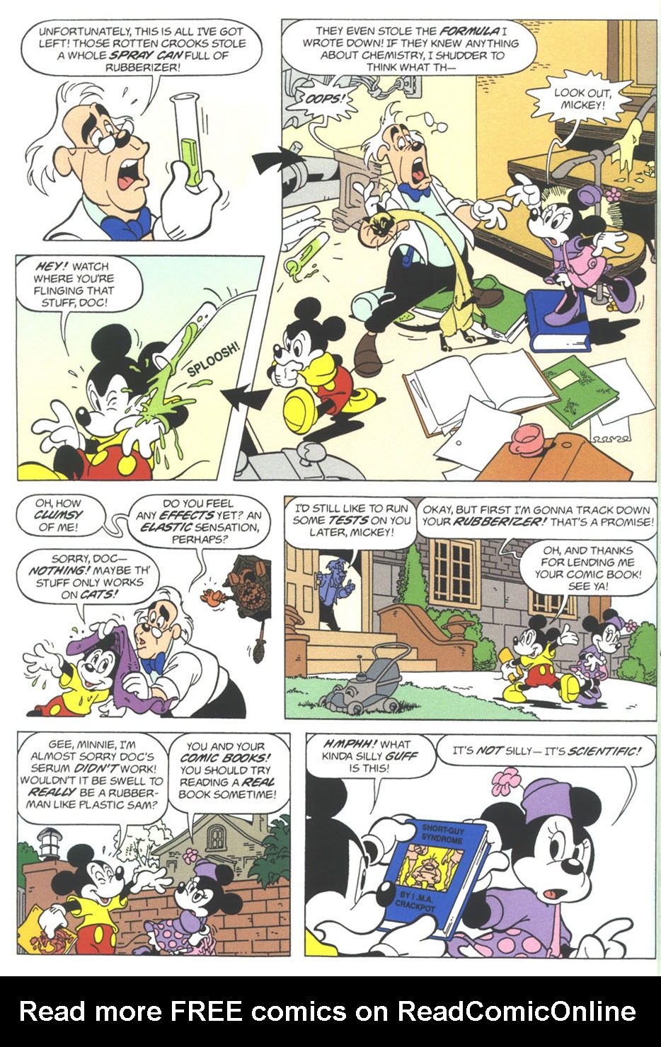 Read online Walt Disney's Comics and Stories comic -  Issue #608 - 16