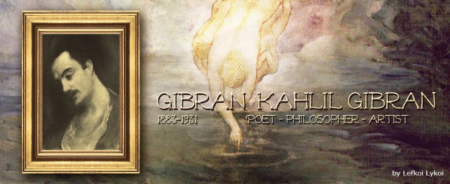 GIBRAN  KAHLIL GIBRAN 