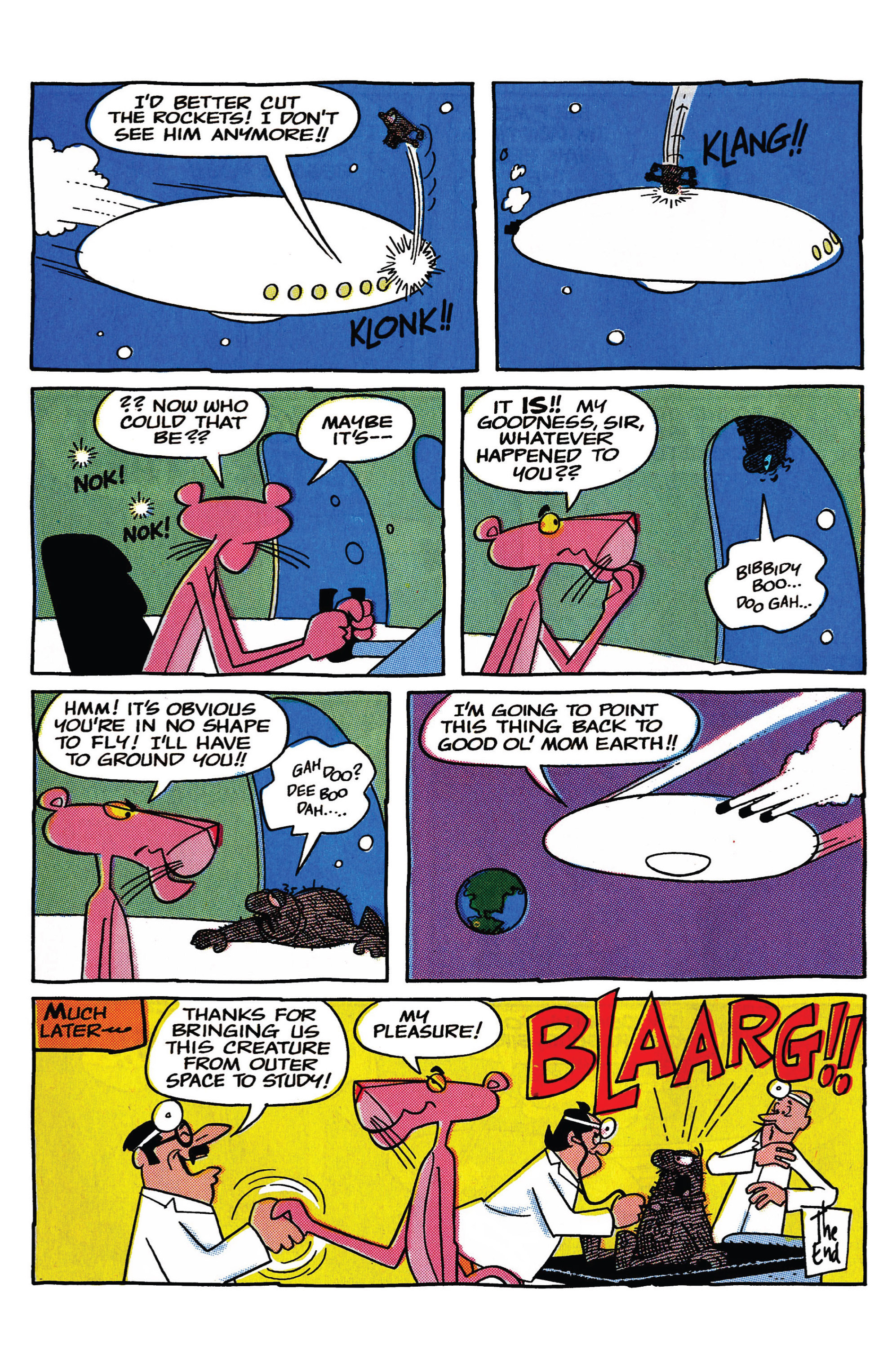 Read online The Pink Panther comic -  Issue #3 - 29
