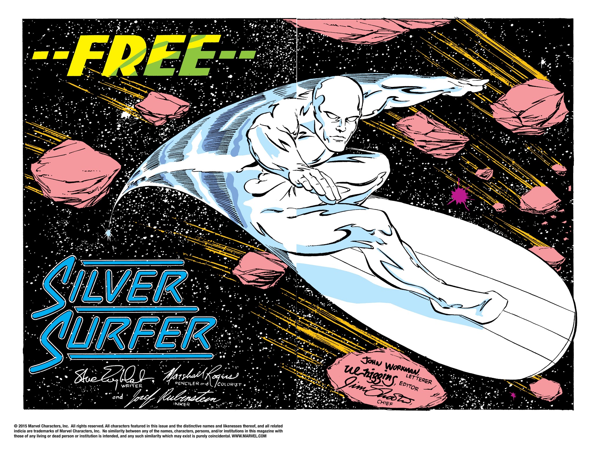 Read online Silver Surfer Epic Collection comic -  Issue # TPB 3 - 64