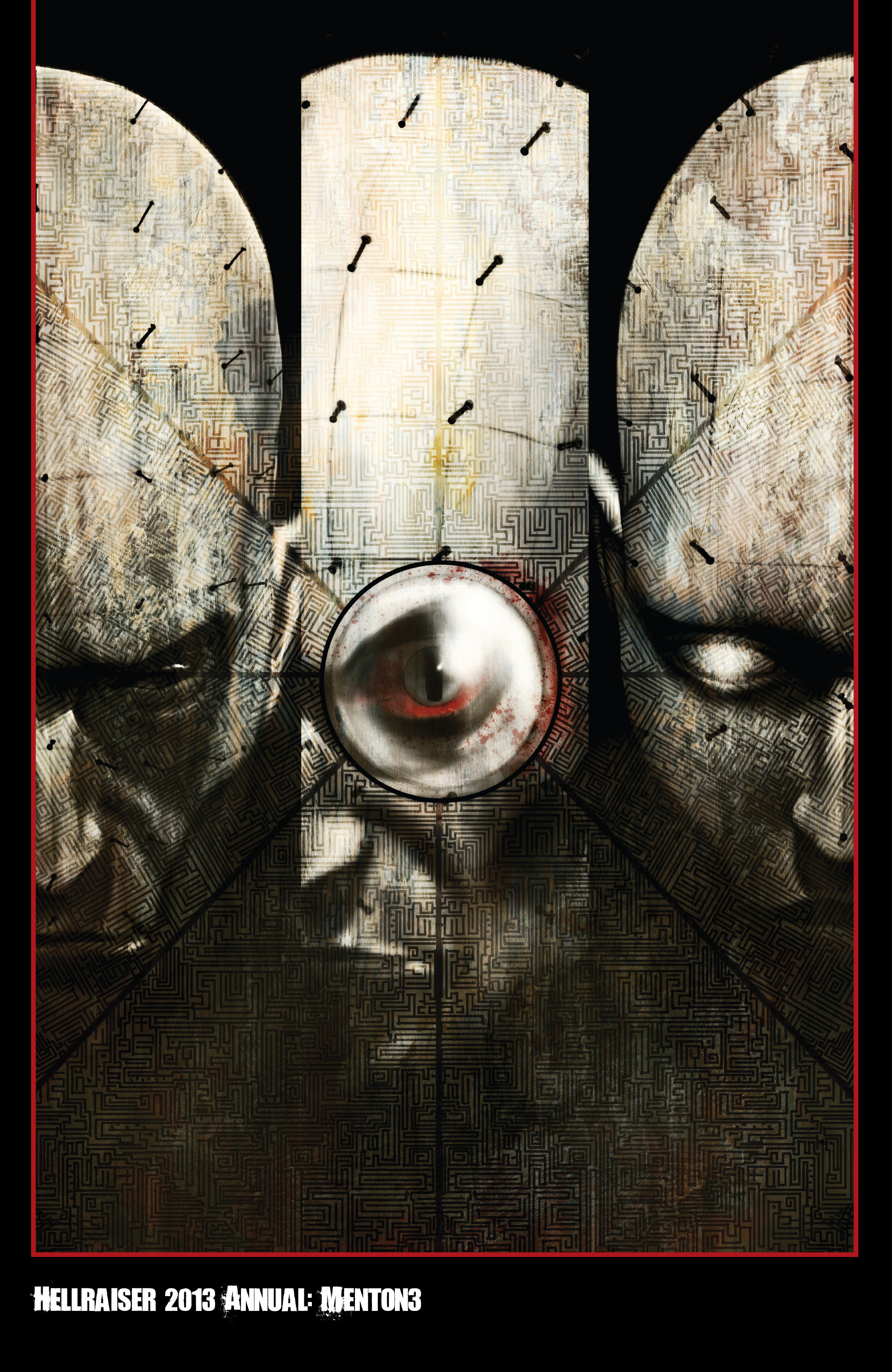 Read online Clive Barker's Hellraiser: The Dark Watch comic -  Issue # TPB 3 - 130