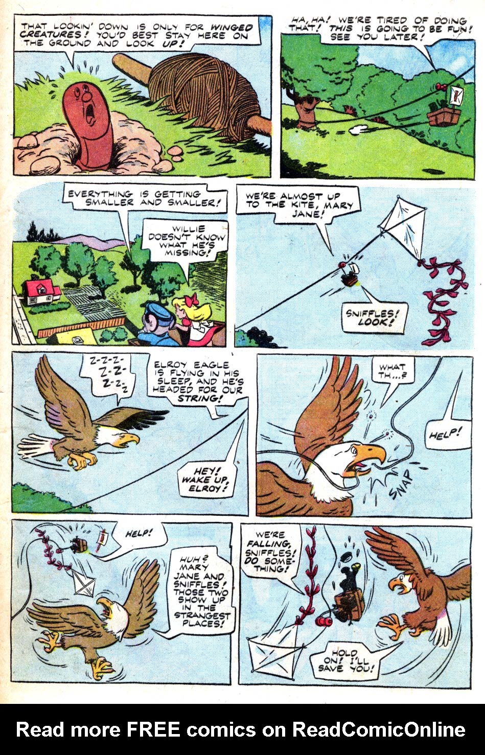 Read online Four Color Comics comic -  Issue #474 - 33