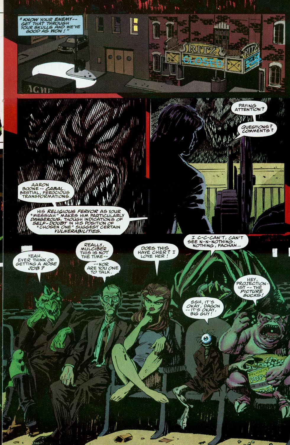 Read online Clive Barker's Night Breed (1990) comic -  Issue #8 - 11