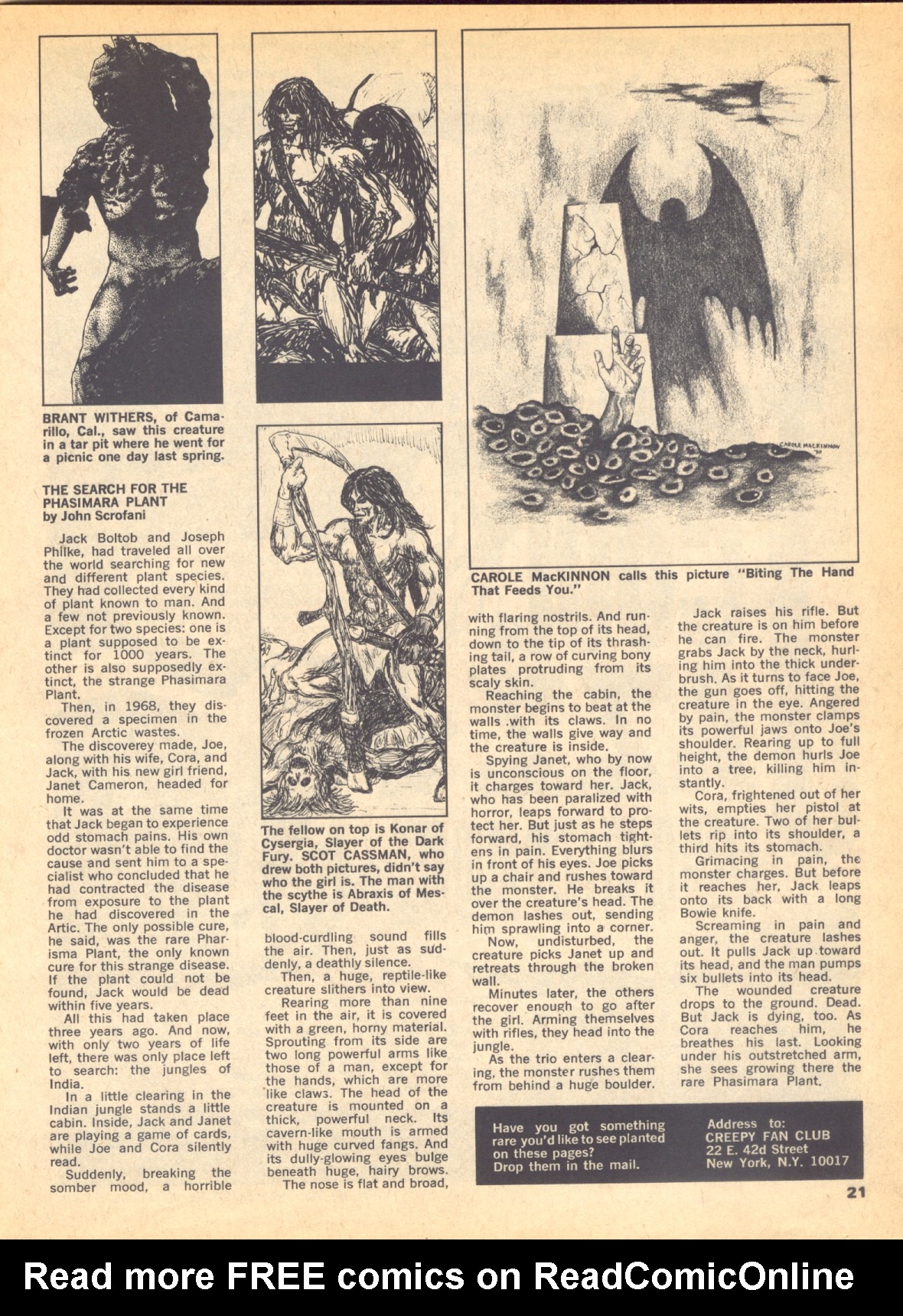 Creepy (1964) Issue #34 #34 - English 21
