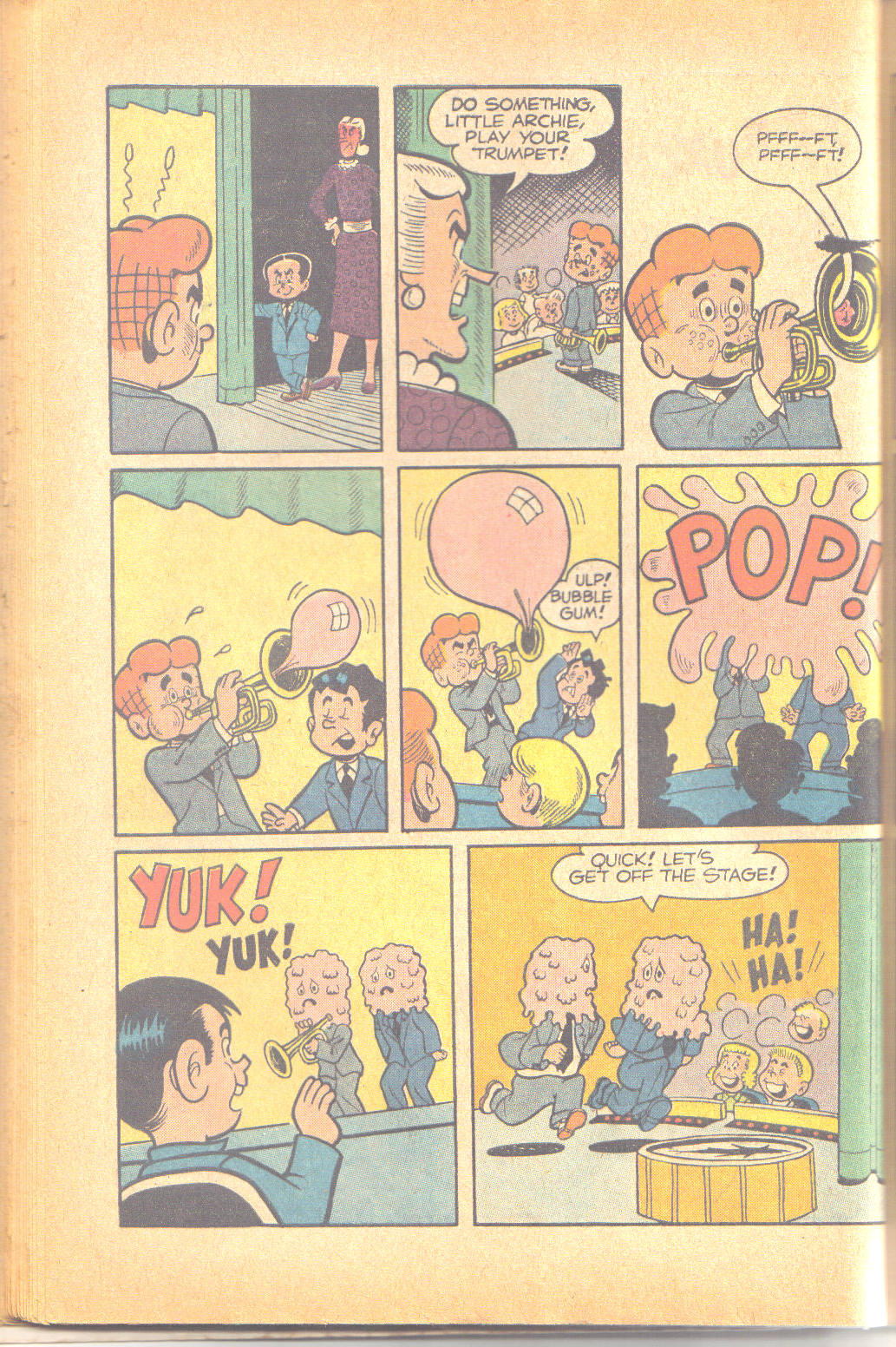 Read online The Adventures of Little Archie comic -  Issue #16 - 36