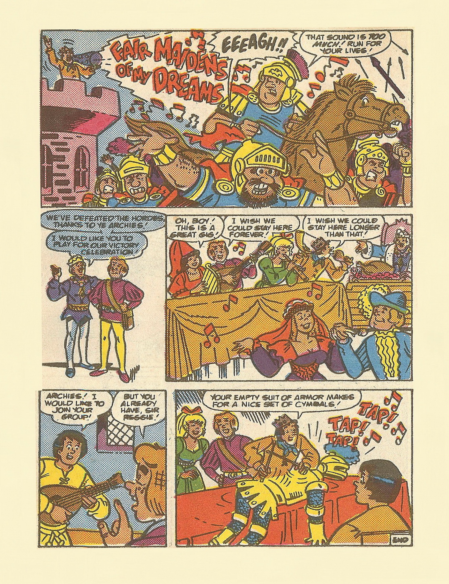 Read online Betty and Veronica Digest Magazine comic -  Issue #38 - 64