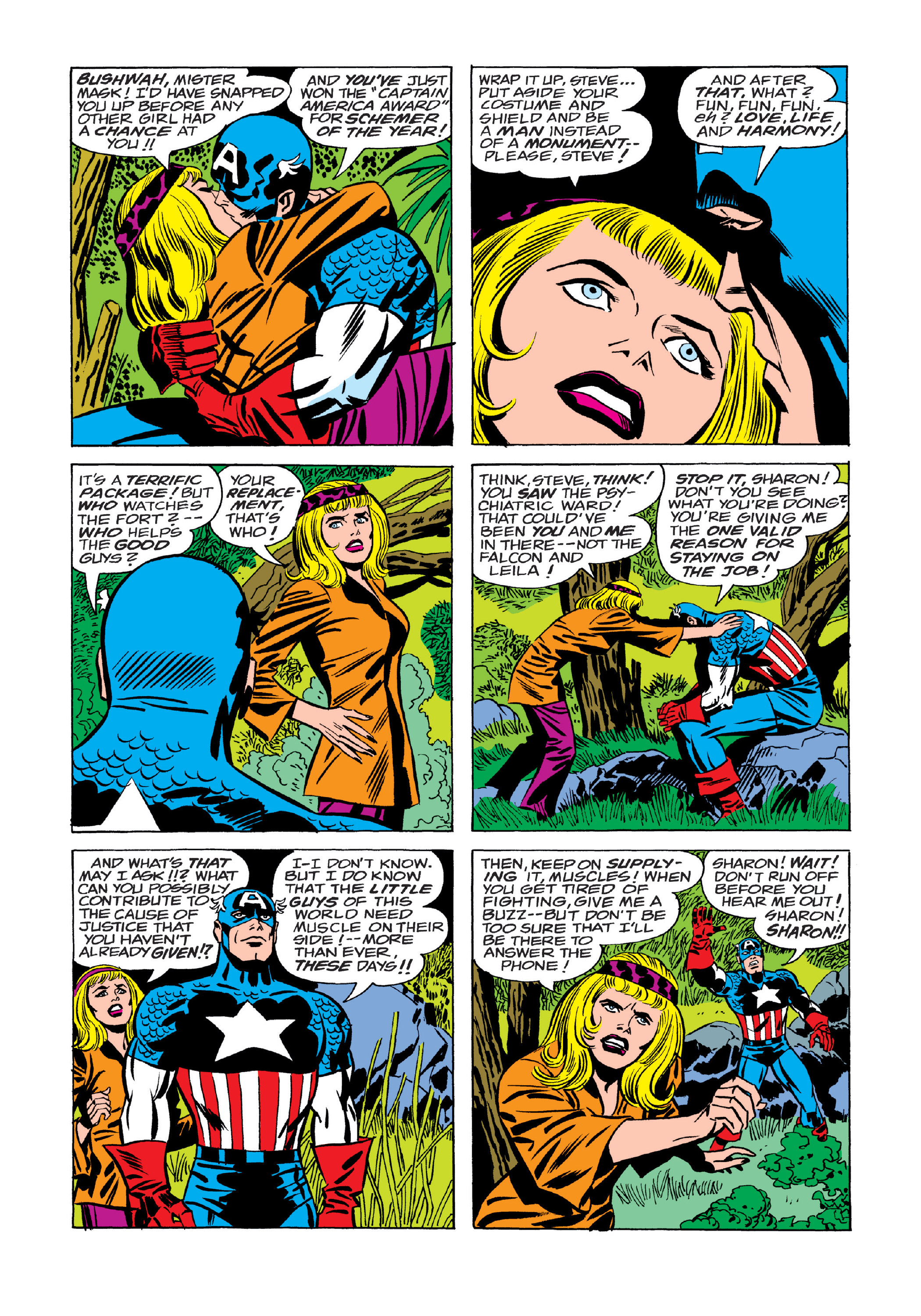 Read online Marvel Masterworks: Captain America comic -  Issue # TPB 11 (Part 1) - 70