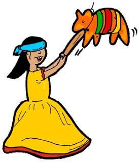 Mexican clip art of pinata