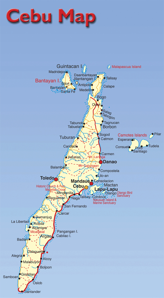 Google Map Of Philippine Islands Google Map Of Philippine Islands