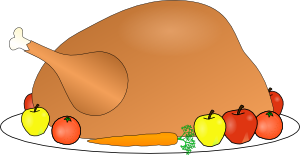 snowman and christmas wallpaper: Thanksgiving Turkey Clipart
