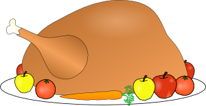 Thanksgiving turkey clipart