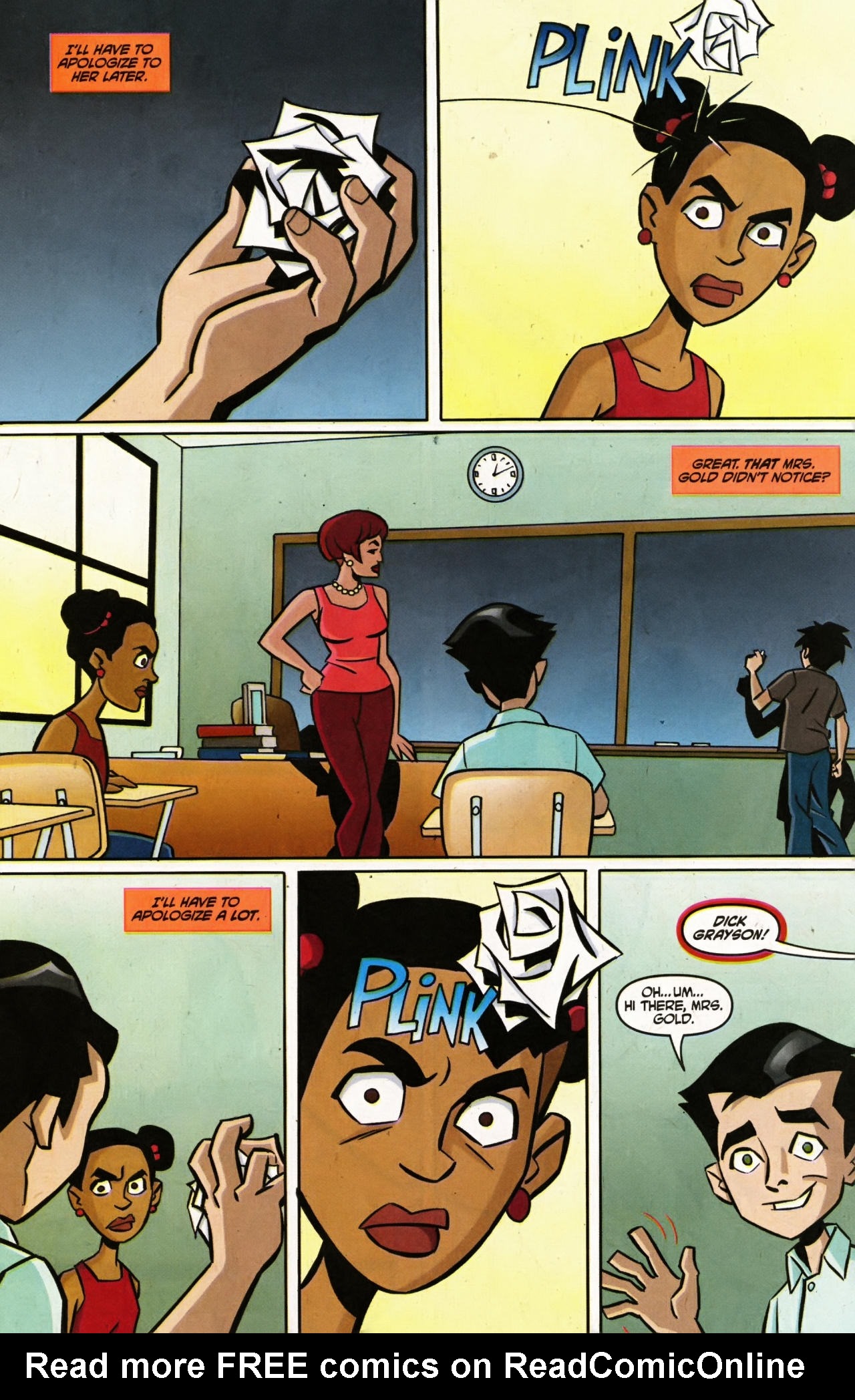 Read online The Batman Strikes! comic -  Issue #49 - 14