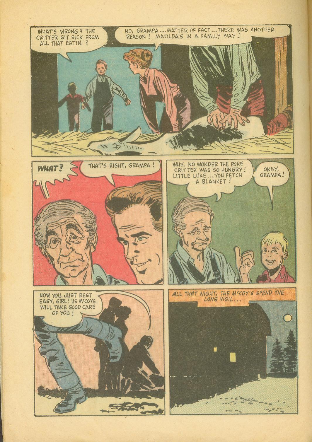 Read online Four Color Comics comic -  Issue #1071 - 32