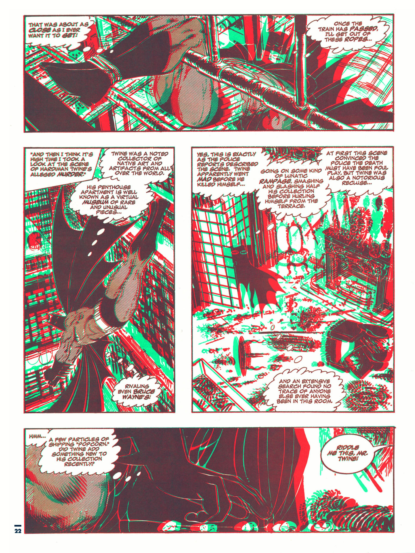 Read online Batman 3-D comic -  Issue # TPB - 23