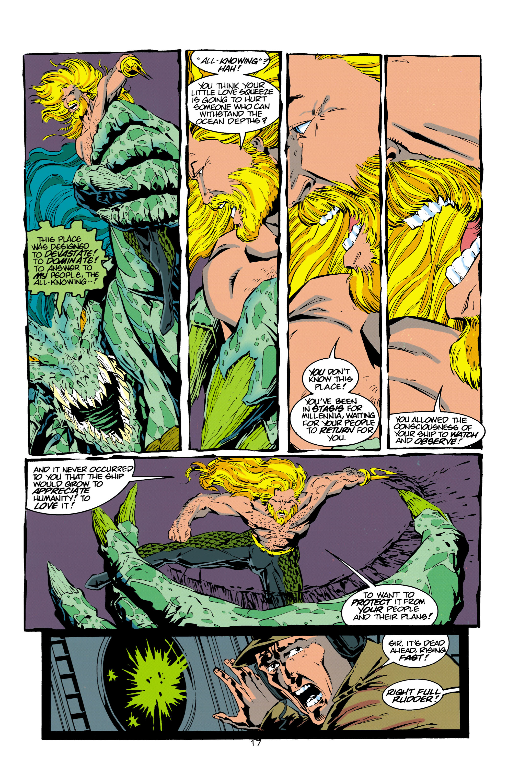 Read online Aquaman (1994) comic -  Issue #15 - 17