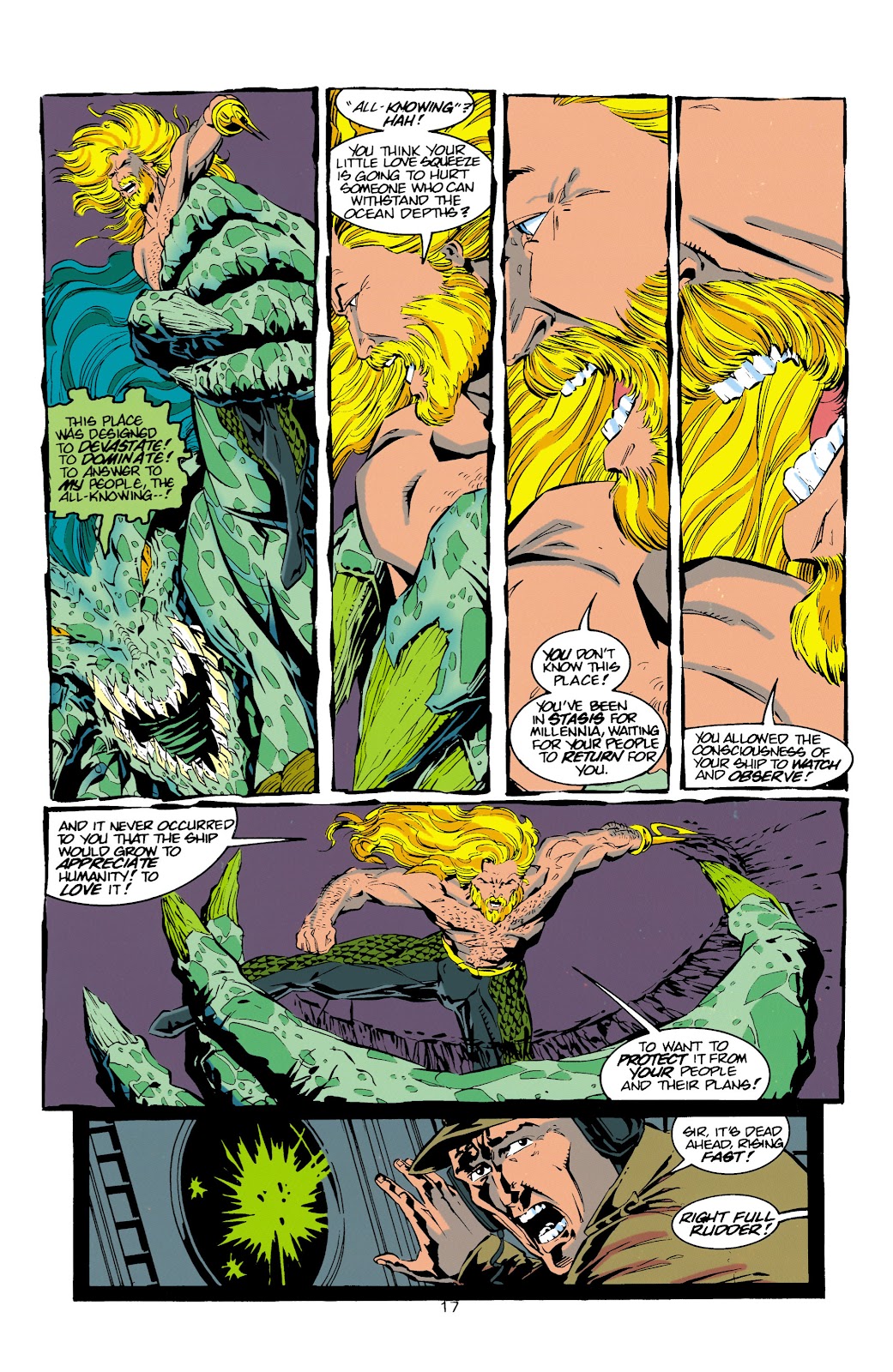 Aquaman (1994) Issue #15 #21 - English 17
